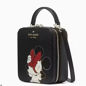 Disney X Kate Spade New York Minnie Mouse Daisy Vanity Crossbody Bag